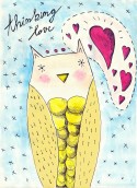 thinking love